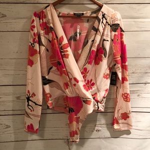 Express size medium never worn bodysuit